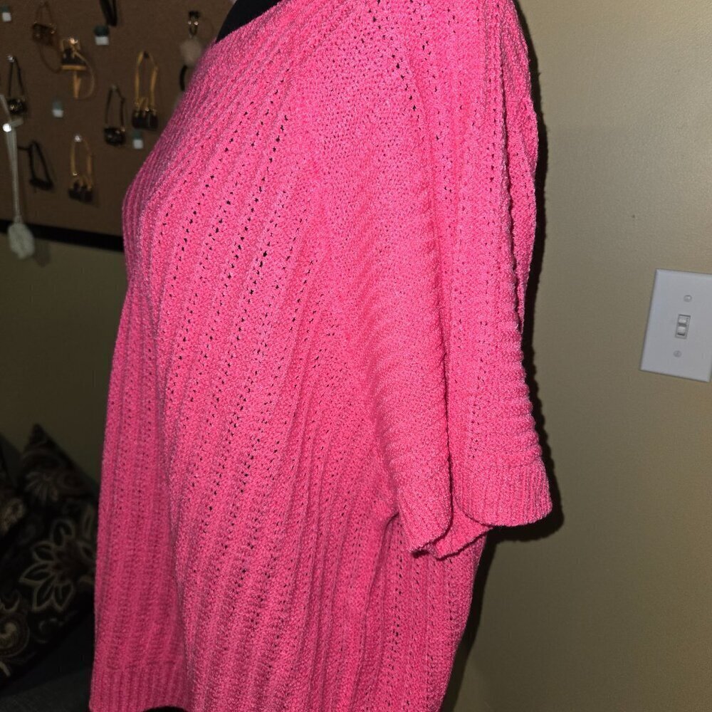 Bibi Pink Sweater - Picture 2 of 4